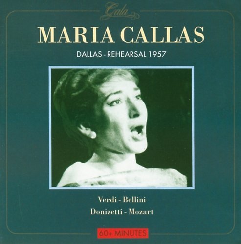 Maria Callas/Dallas 1957@Import-Eu